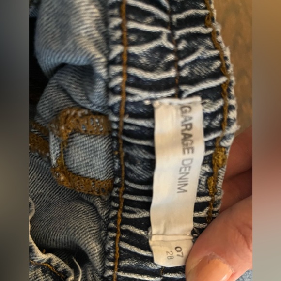 Garage Baggy Jeans - Picture 2 of 3